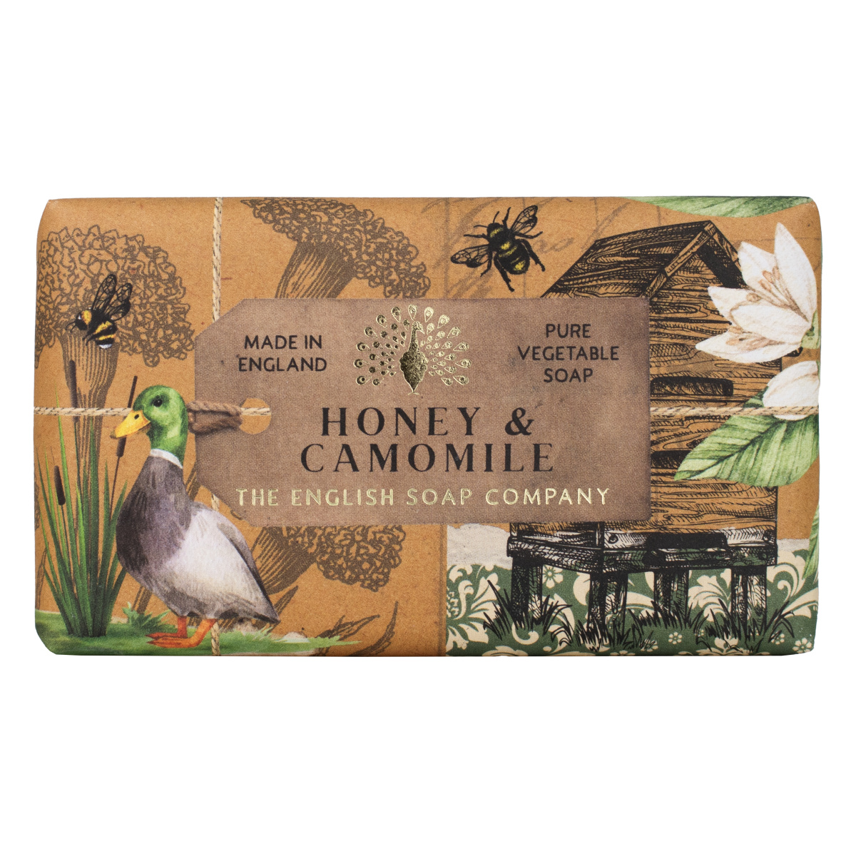 English Soap Co. håndsæbe - Honning & kamille