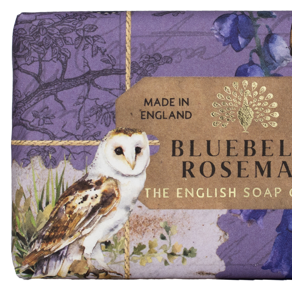 English Soap Co. Handseife – Glockenblume & Rosmarin - Bild 4