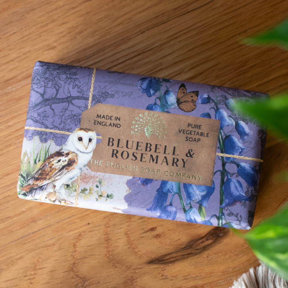 English Soap Co. Handseife – Glockenblume & Rosmarin - Bild 2