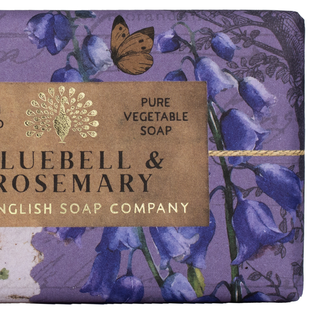 English Soap Co. Handseife – Glockenblume & Rosmarin - Bild 5
