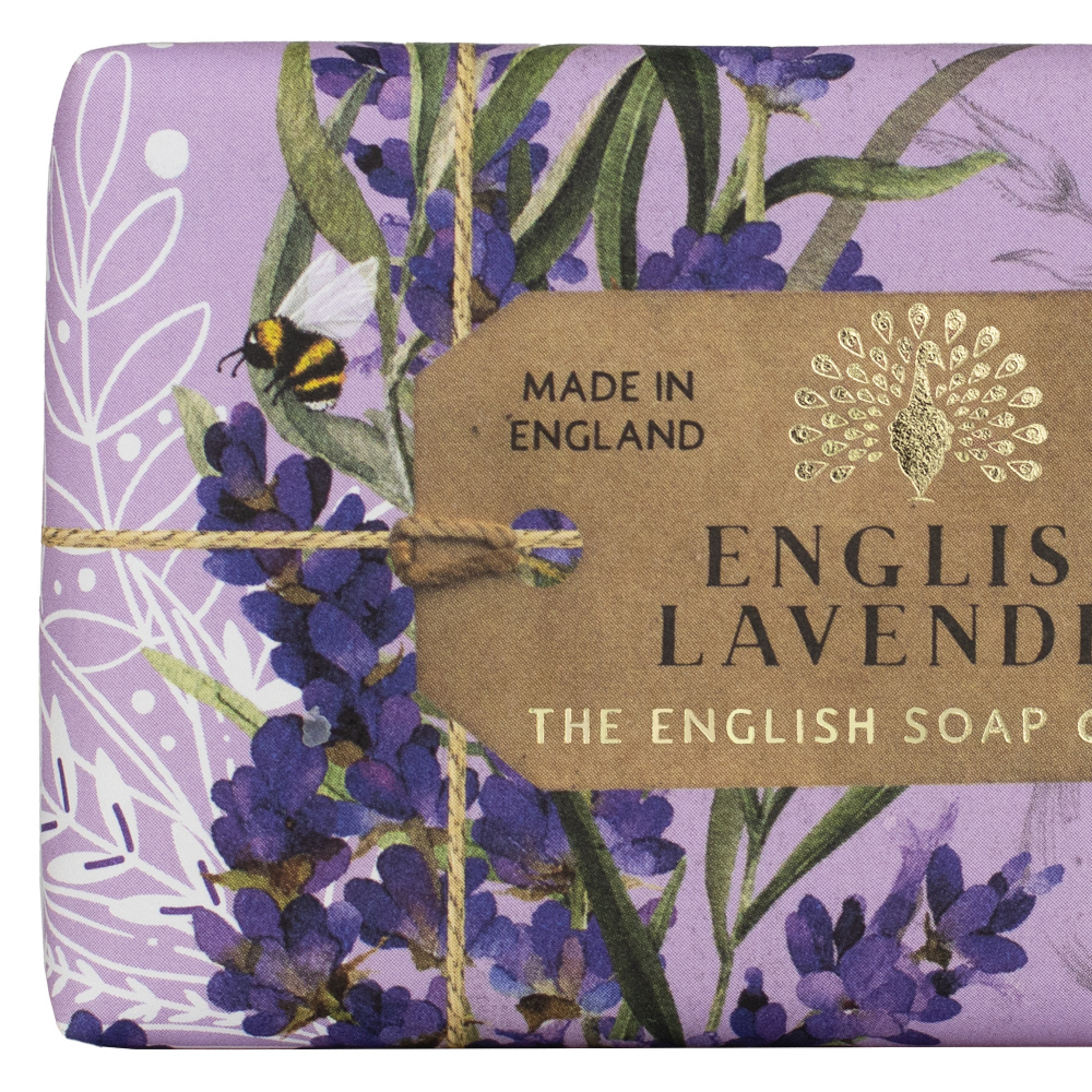 English Soap Co. Handseife – Englischer Lavendel - Bild 4