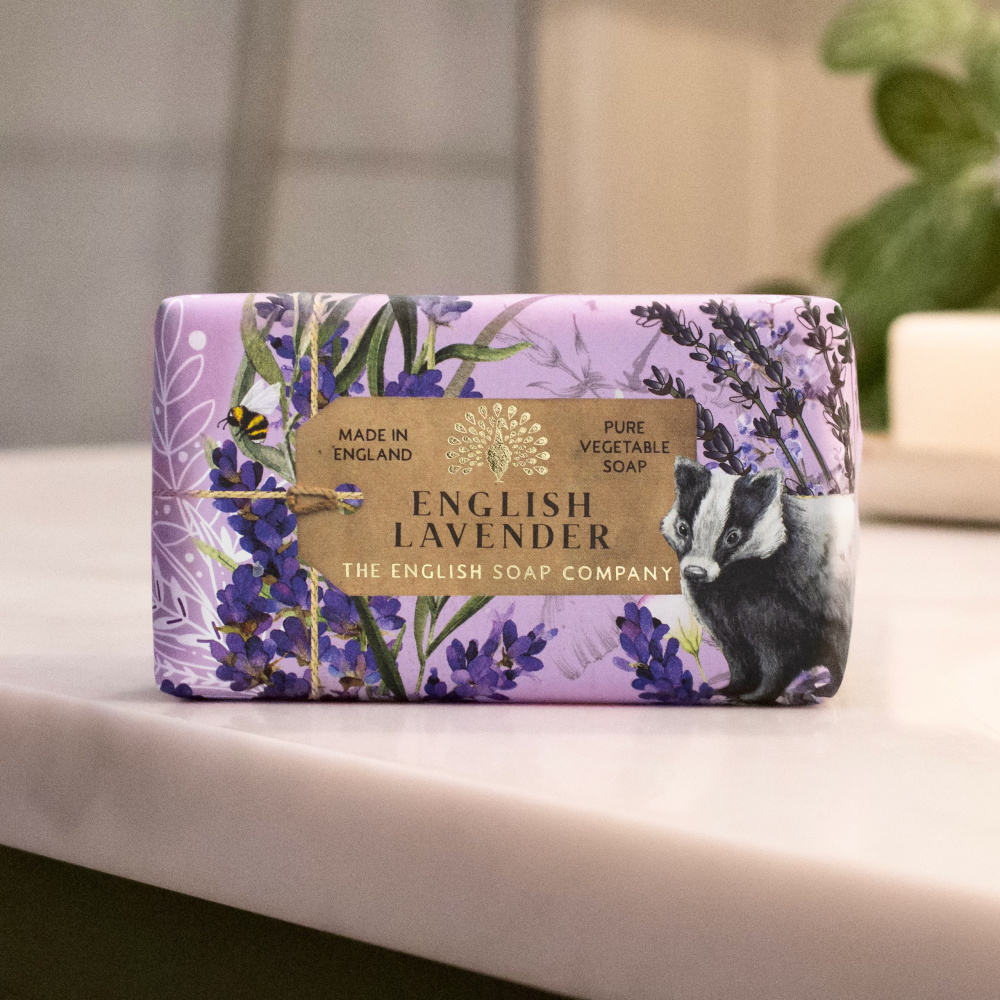 English Soap Co. Handseife – Englischer Lavendel - Bild 3