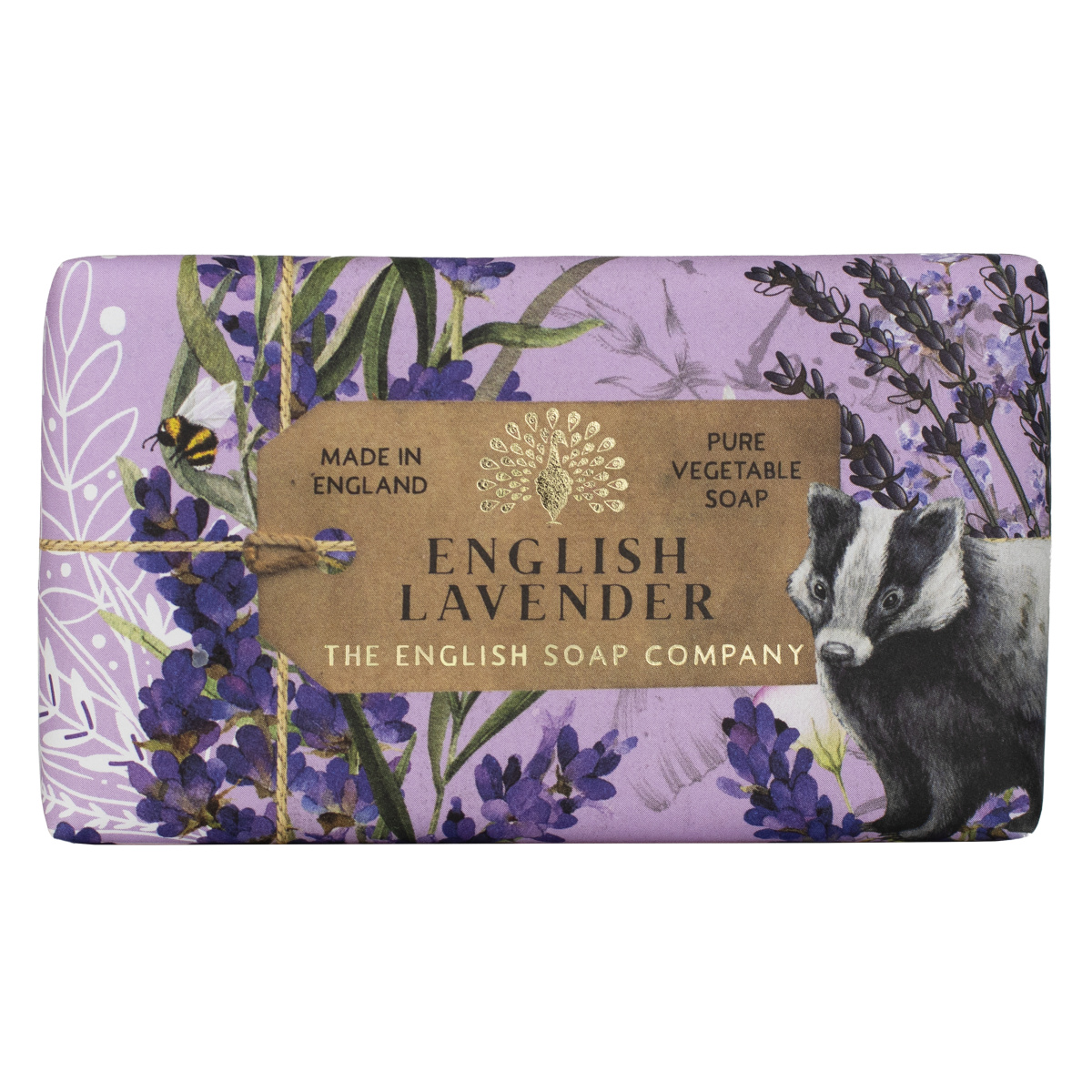 English Soap Co. håndsæbe - Engelsk lavendel