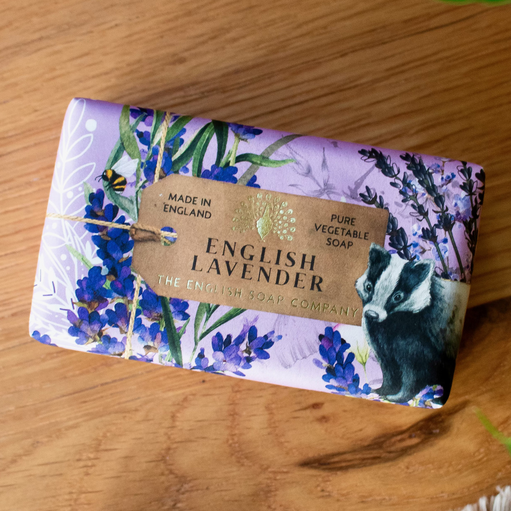 English Soap Co. Handseife – Englischer Lavendel - Bild 2