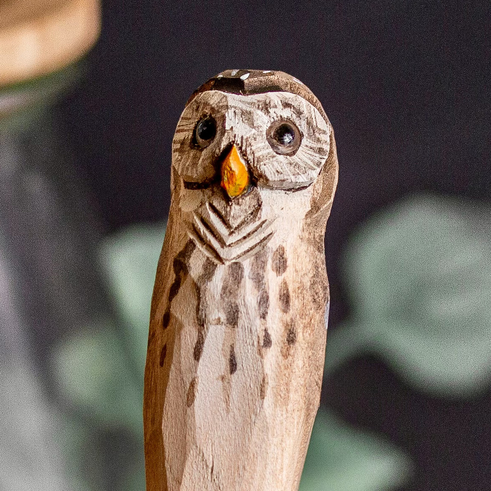 Wildlife Garden tøjklemme - Ugle - Billede 3