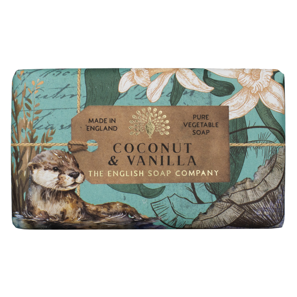 Savon pour les mains English Soap Co. - Noix de coco & vanille