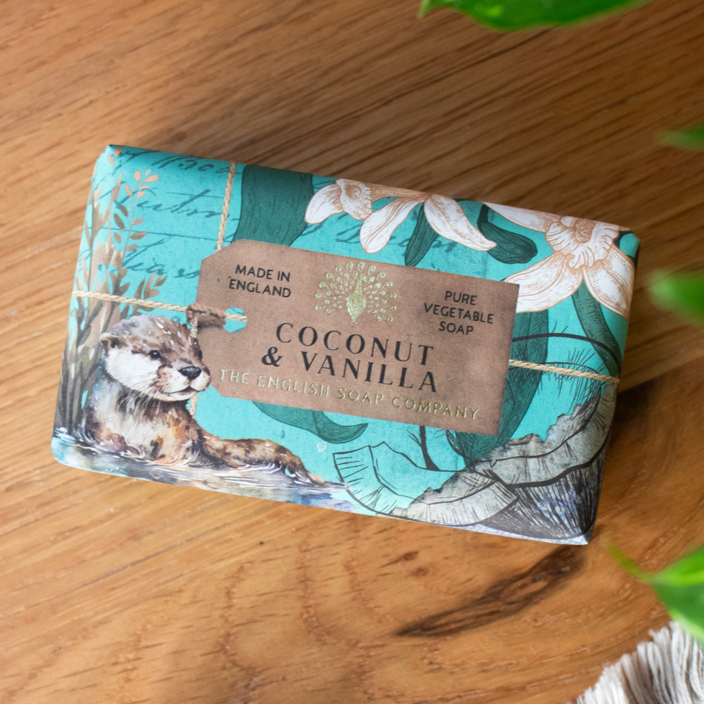 Savon pour les mains English Soap Co. - Noix de coco & vanille - Image 2