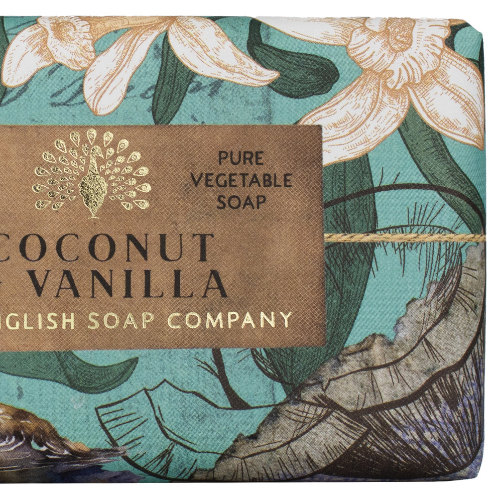 Savon pour les mains English Soap Co. - Noix de coco & vanille - Image 3