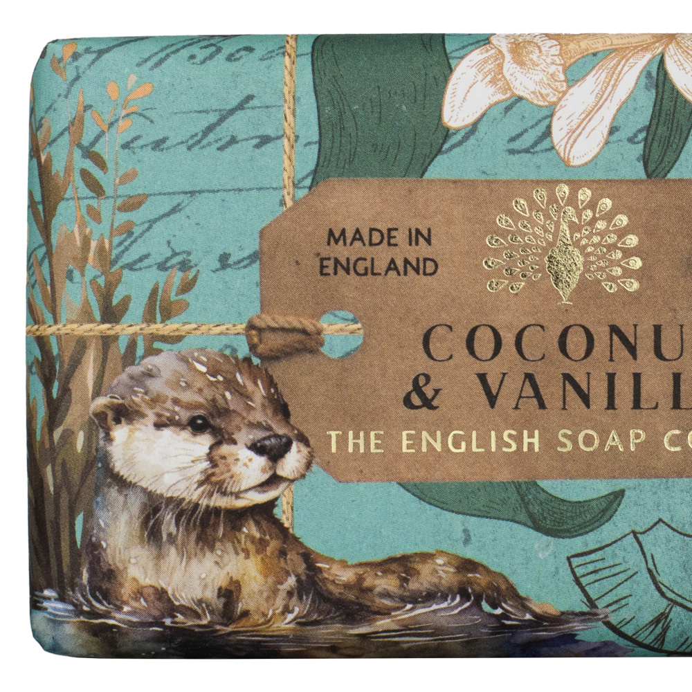 Savon pour les mains English Soap Co. - Noix de coco & vanille - Image 4