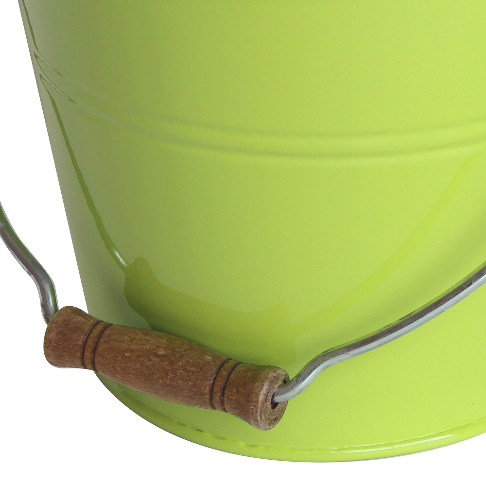 Seau Guillouard avec couvercle - vert, 5 L - Image 3