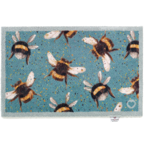 Paillasson écologique Hug Rug, 50x75 - Abeilles