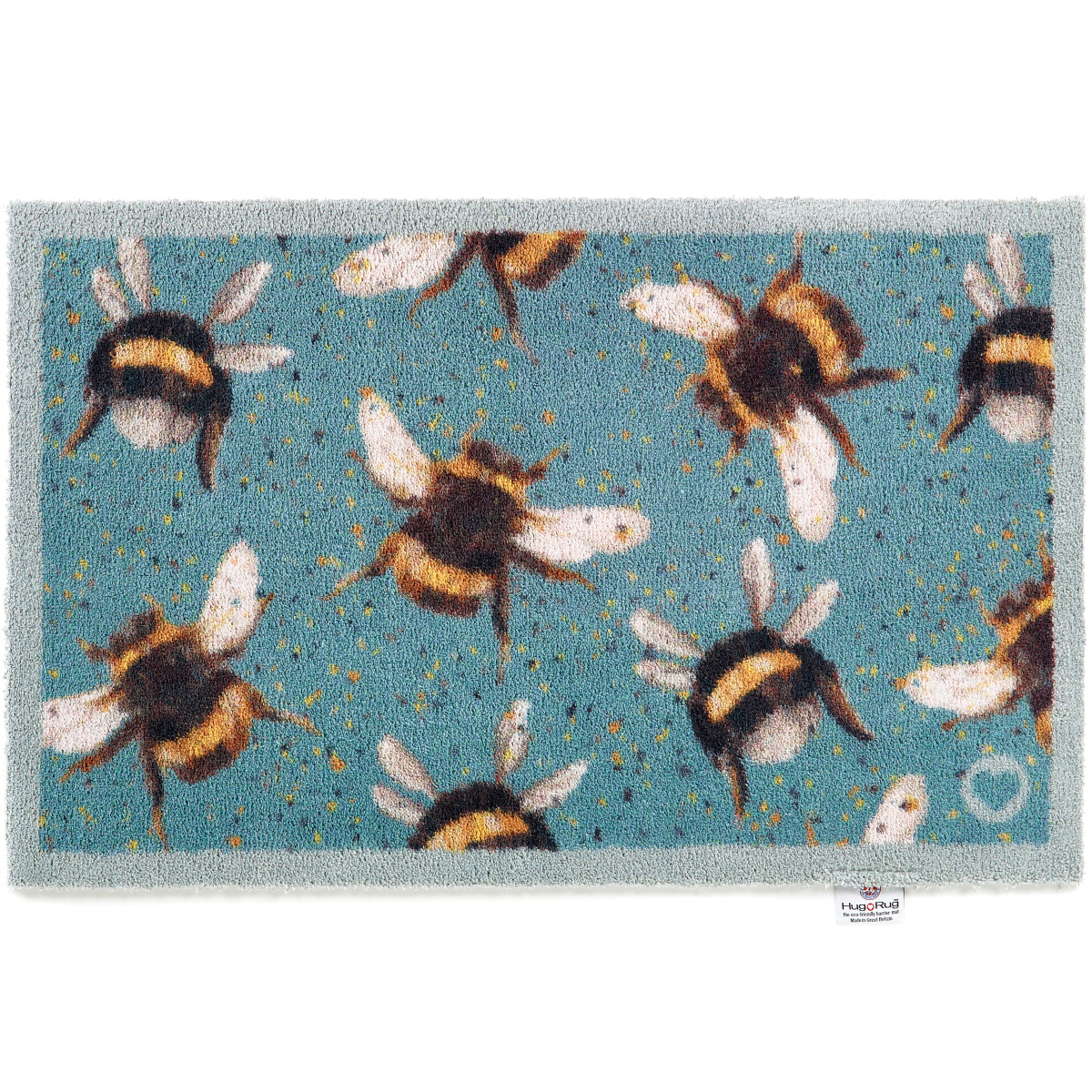 Hug Rug Öko-Fußmatte, 50x75 - Bienen