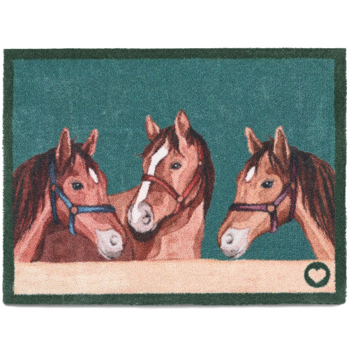 Hug Rug øko dørmåtte, 65x85 - Staldheste