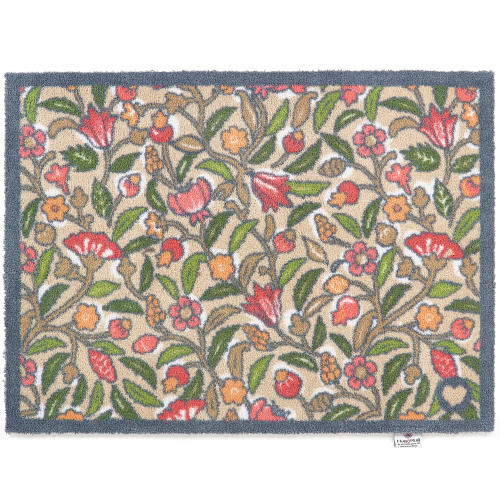 Hug Rug øko dørmåtte, 65x85 - Majblomster