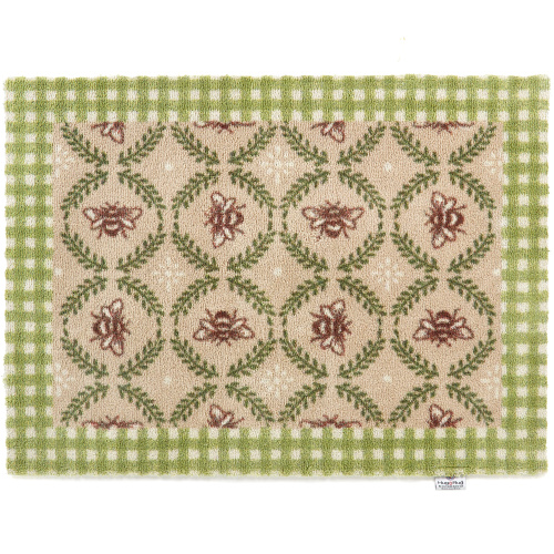 Paillasson écologique Hug Rug, 65x85 - Ruche d’abeilles