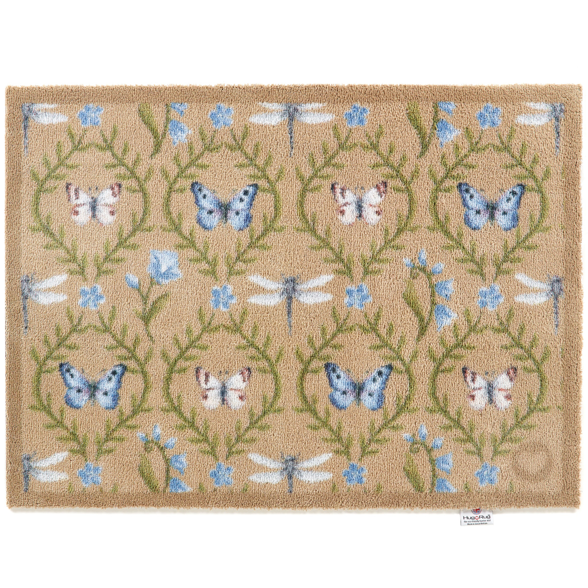 Hug Rug eko-dörrmatta, 65x85 - Vild äng
