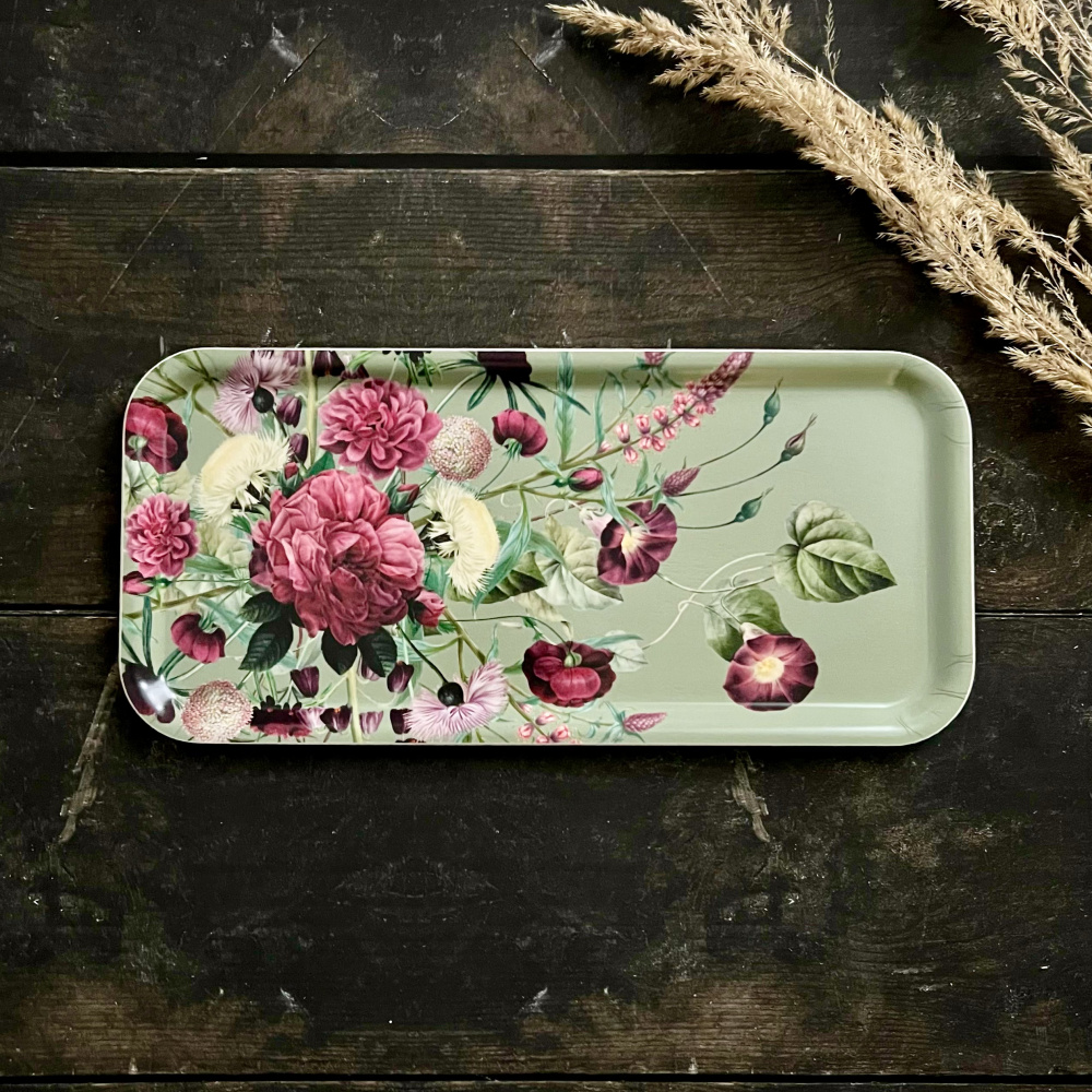 Jim Lyngvild bakke, 32x15 - Blossom Garden - Billede 4
