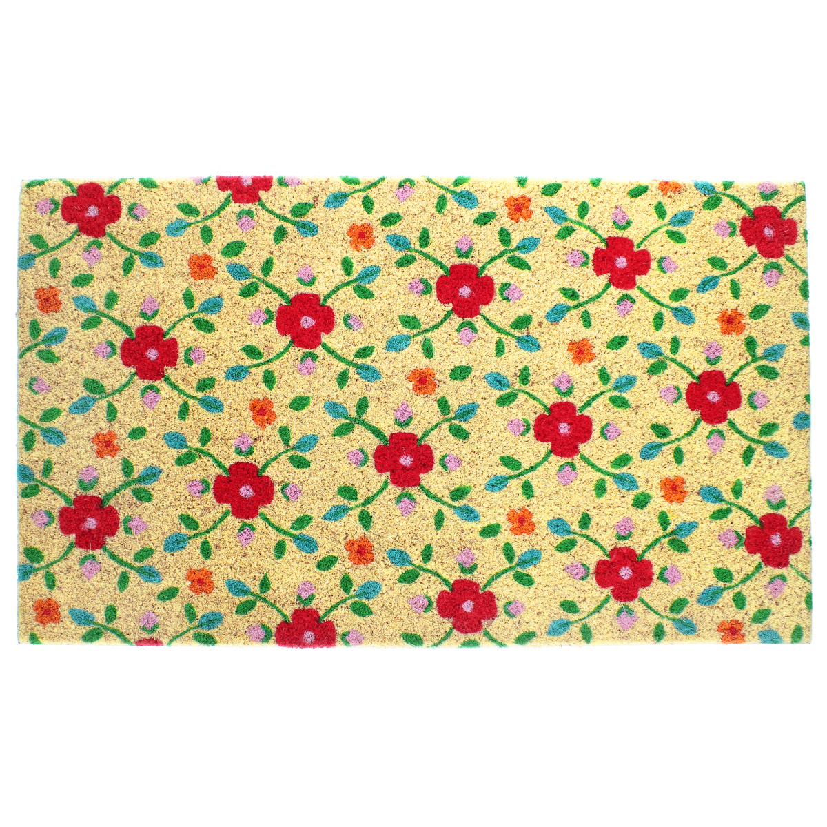 Rex London kokosmat - Bloemen