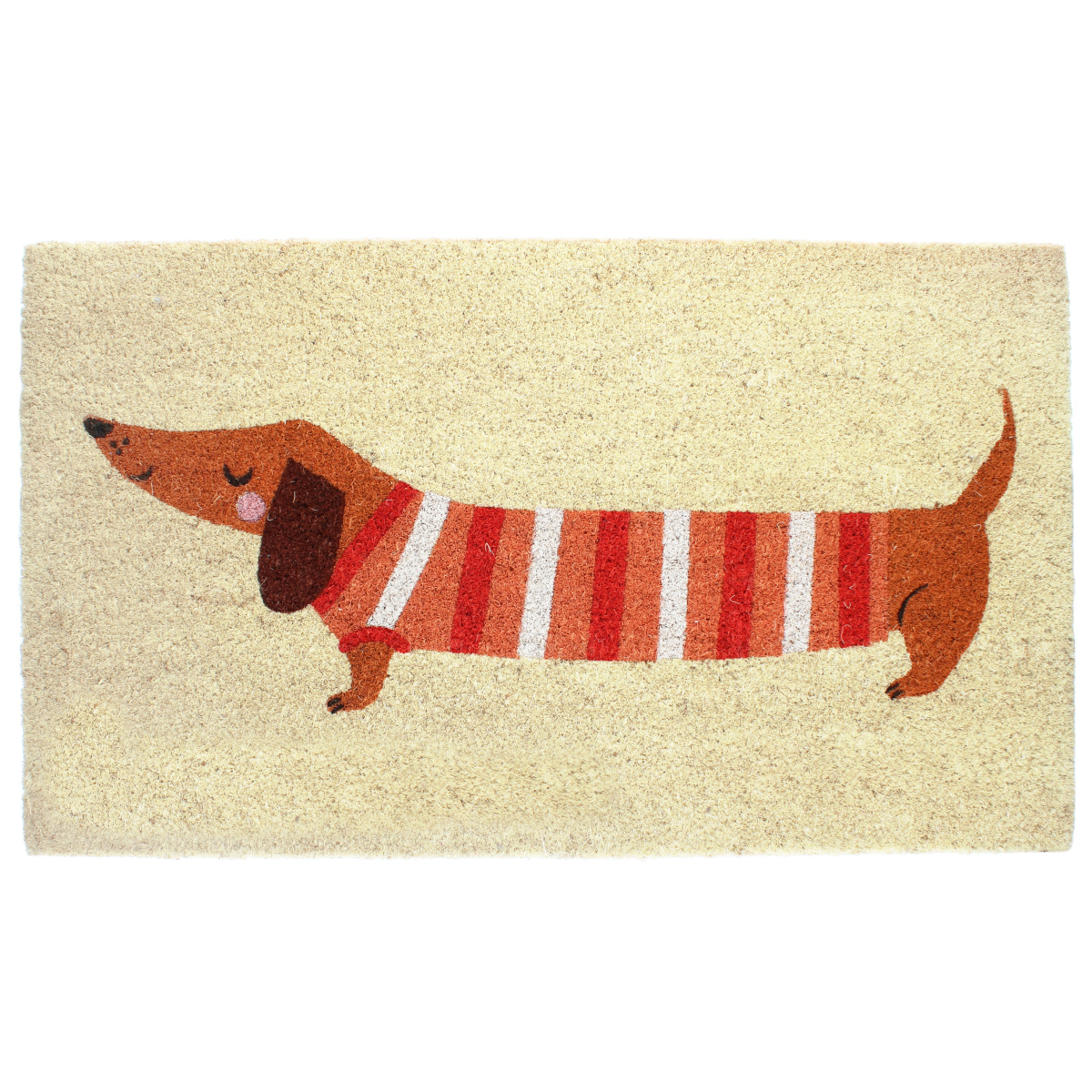 Rex London kokosmåtte - Gravhund