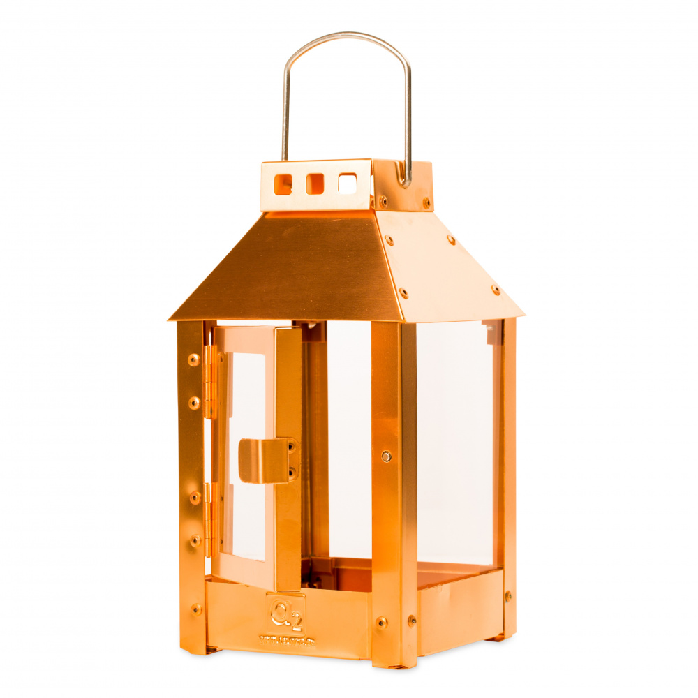 A2 Living Lantern in Genuine Copper - 25 cm - Image 4