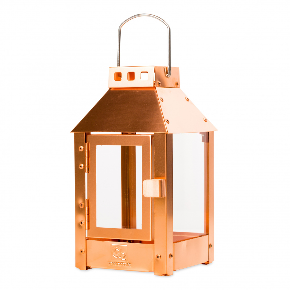 A2 Living Lantern in Genuine Copper - 25 cm - Image 3