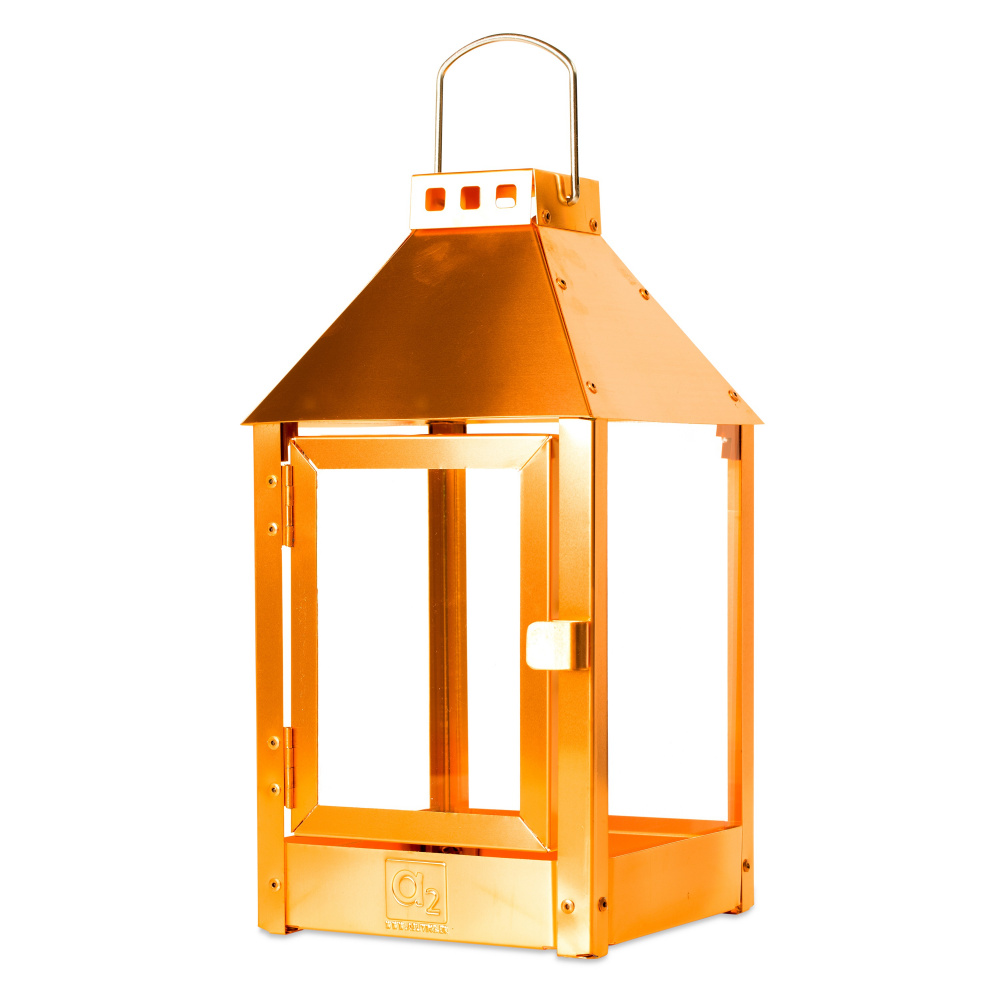 A2 Living lantern in genuine copper - 33 cm - Image 2