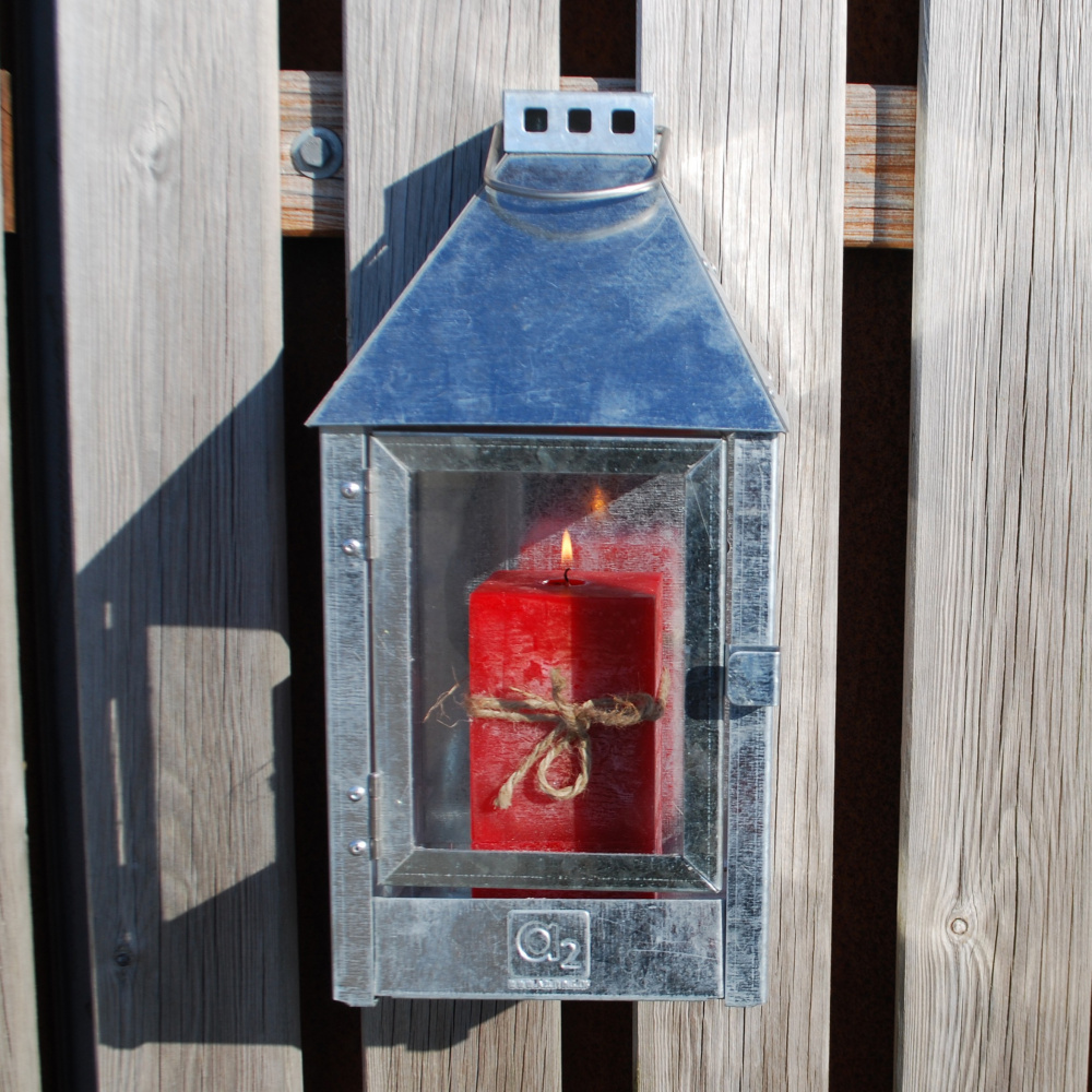 A2 Living Wandlaterne, verzinkt - 36 cm - Bild 6