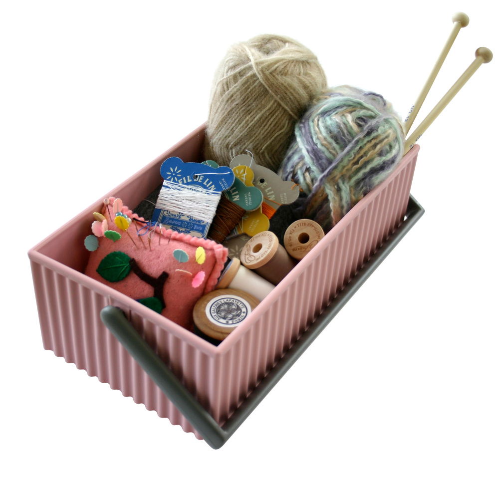 Omnioffre Aufbewahrungsbox - grau, klein - Bild 3