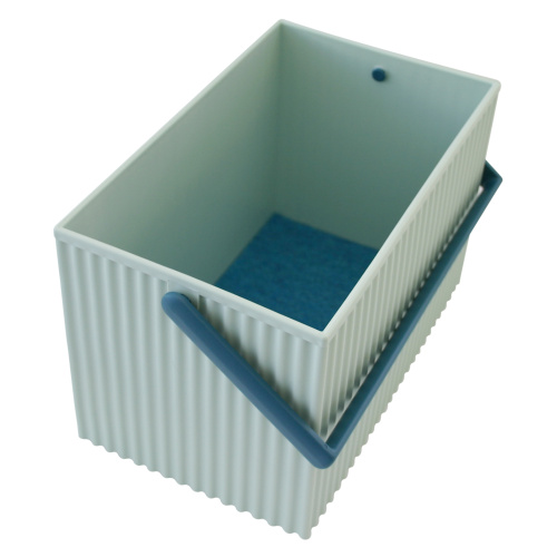 Boîte de rangement Omnioffre - bleu clair, moyenne
