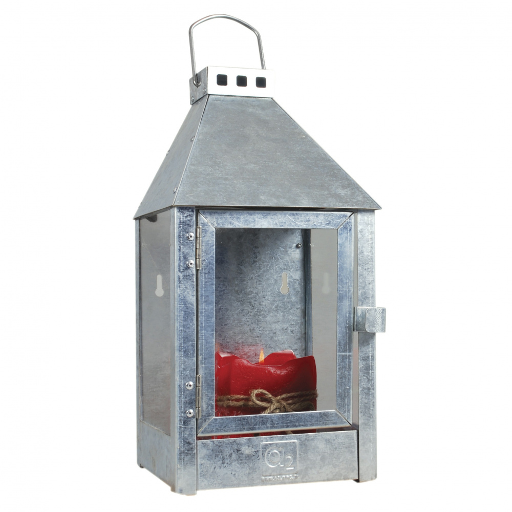 A2 Living Wandlaterne, verzinkt - 36 cm - Bild 5