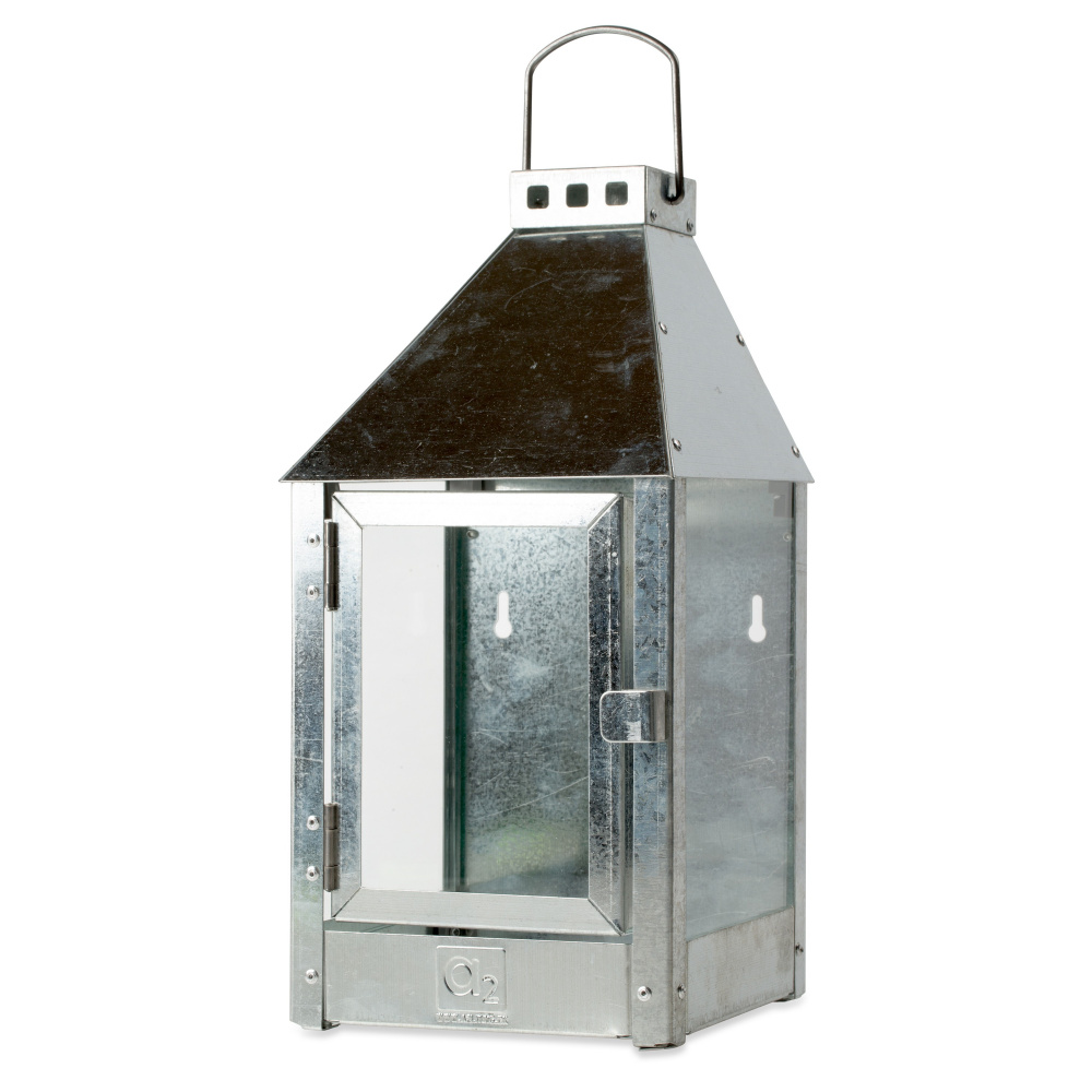 A2 Living Wandlaterne, verzinkt - 36 cm - Bild 3