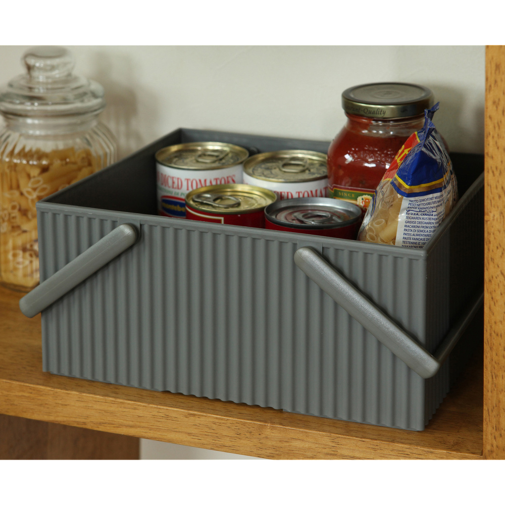 Omnioffre Aufbewahrungsbox - schwarz, groß - Bild 3