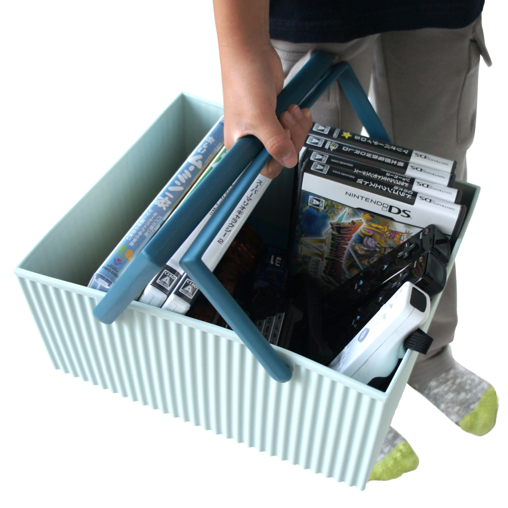 Omnioffre Aufbewahrungsbox - schwarz, groß - Bild 7
