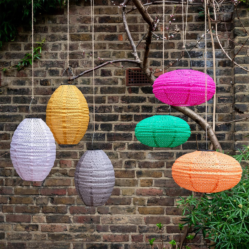 Rex London solarlamp - warmgrijs - Afbeelding 3