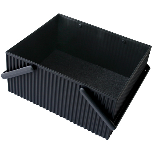 Omnioffre opbergbox - zwart, groot