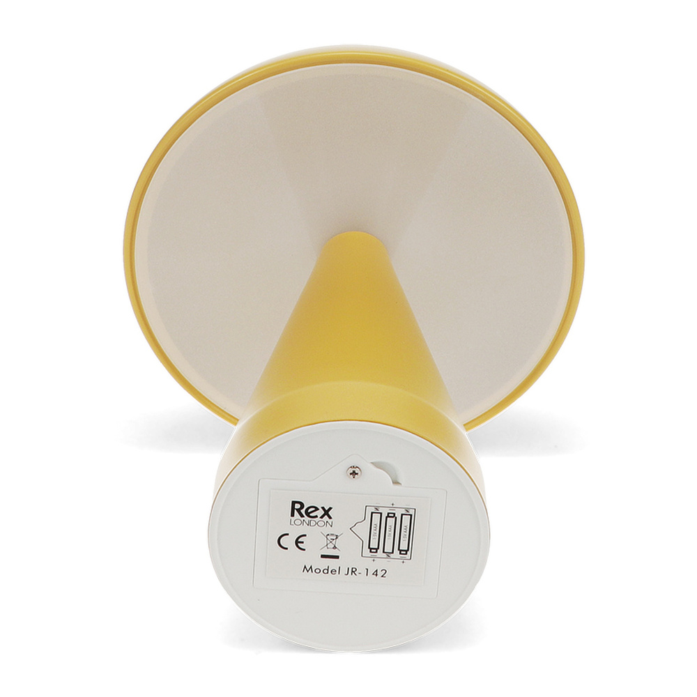 Rex London batteriebetriebene Pilzlampe - senfgelb - Bild 6