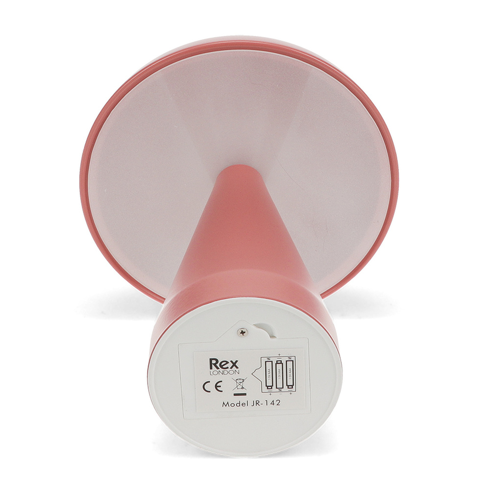 Rex London paddenstoellamp op batterijen - rood - Afbeelding 6