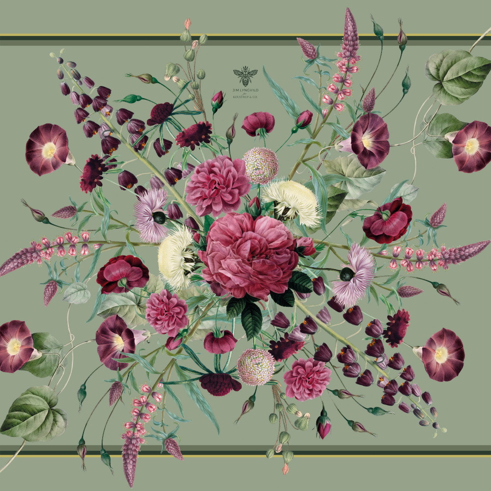Jim Lyngvild stoffen servet - Blossom Garden - Afbeelding 4