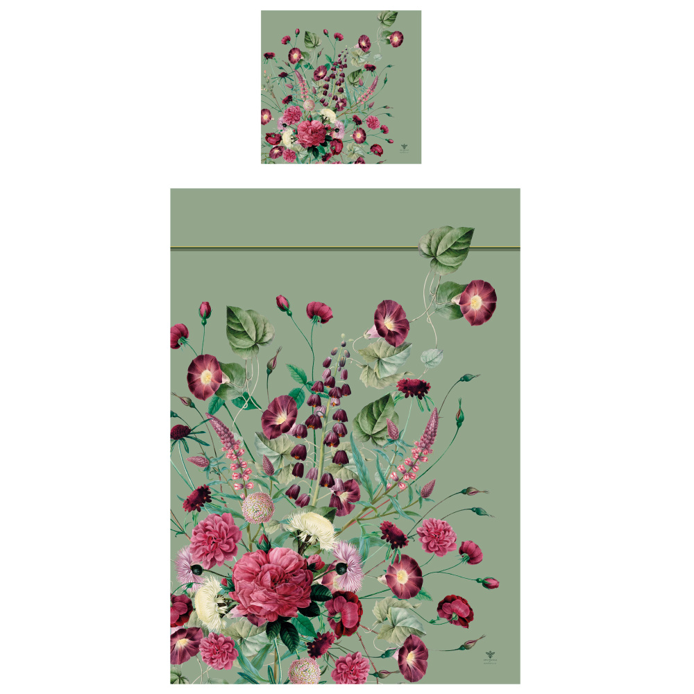 Parure de lit Jim Lyngvild, 140x200 - Jardin fleuri - Image 7