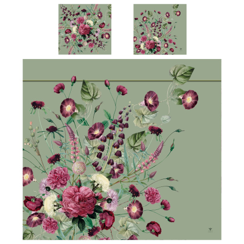 Parure de lit double Jim Lyngvild, 200x220 - Blossom Garden