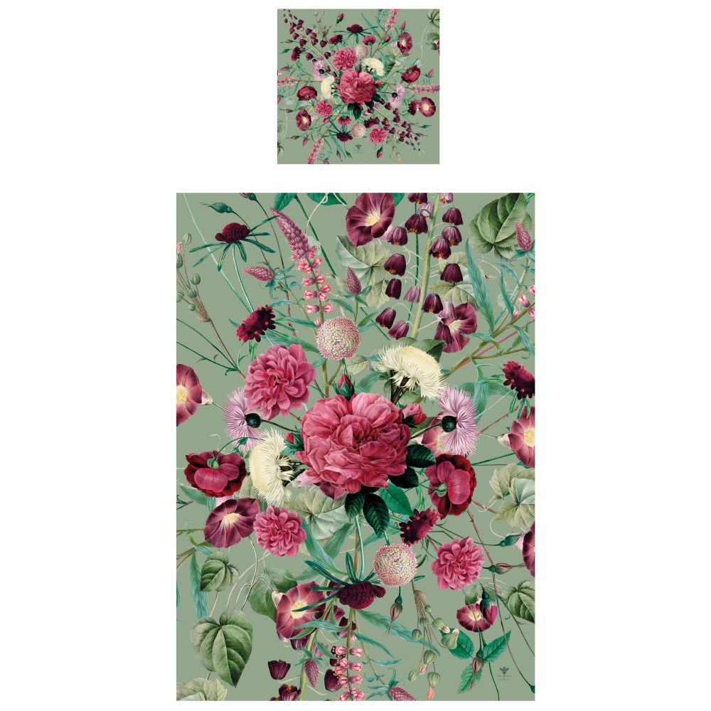 Jim Lyngvild påslakanset, 135x200 (tyskt) - Blossom Garden - Bild 8