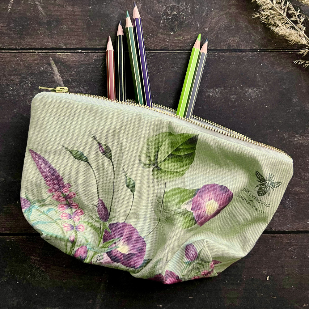 Jim Lyngvild Kosmetiktasche mit Boden - Blossom Garden - Bild 2