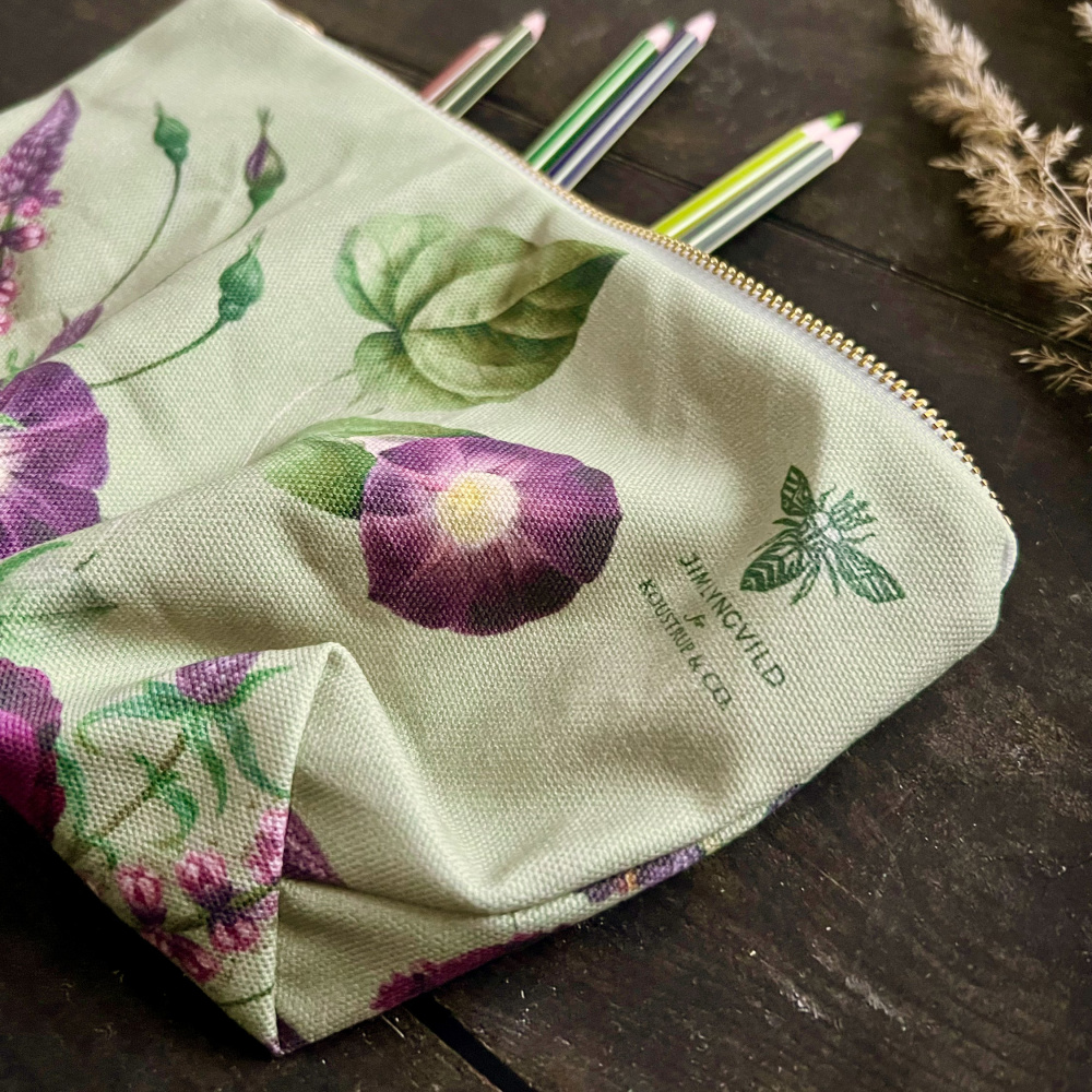 Jim Lyngvild Kosmetiktasche mit Boden - Blossom Garden - Bild 4