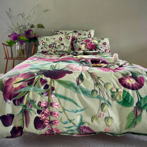 Parure de lit Jim Lyngvild, 140x200 - Jardin fleuri