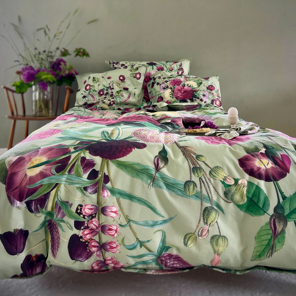 Parure de lit double Jim Lyngvild, 200x220 - Blossom Garden - Image 3