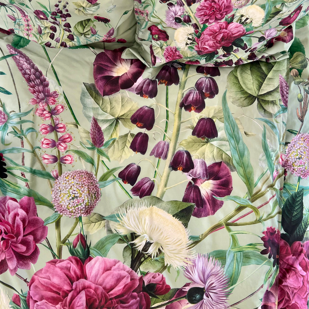 Parure de lit double Jim Lyngvild, 200x220 - Blossom Garden - Image 7