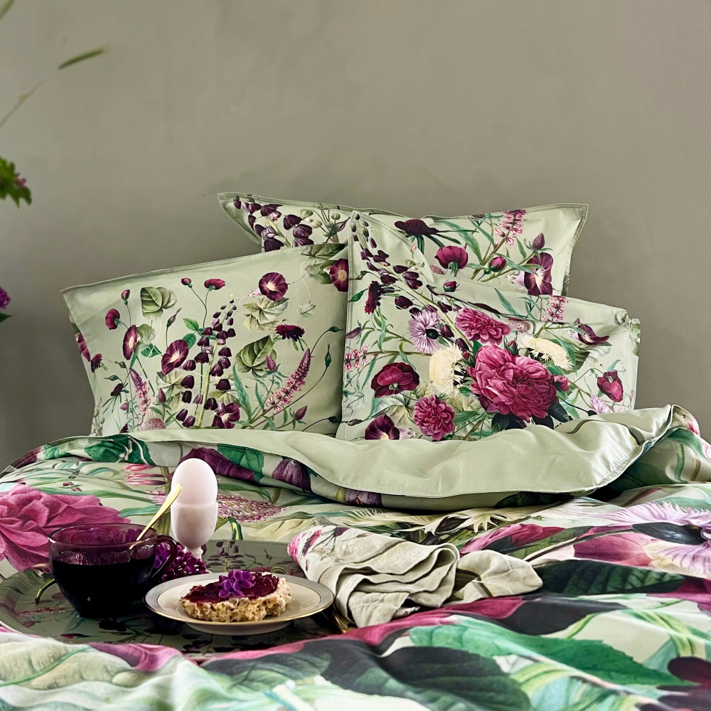 Parure de lit double Jim Lyngvild, 200x220 - Blossom Garden - Image 8
