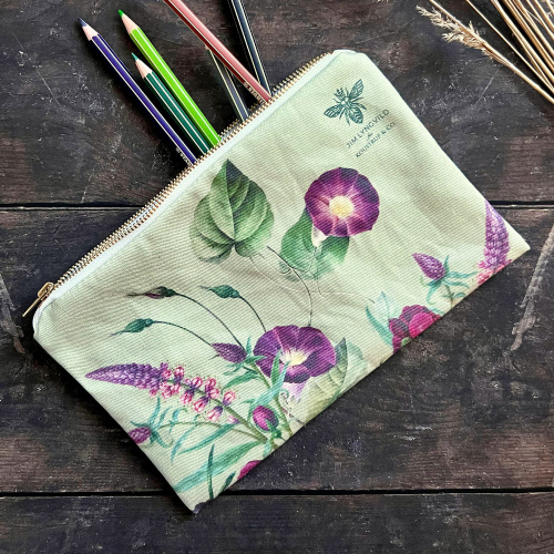 Trousse de maquillage Jim Lyngvild - Jardin fleuri