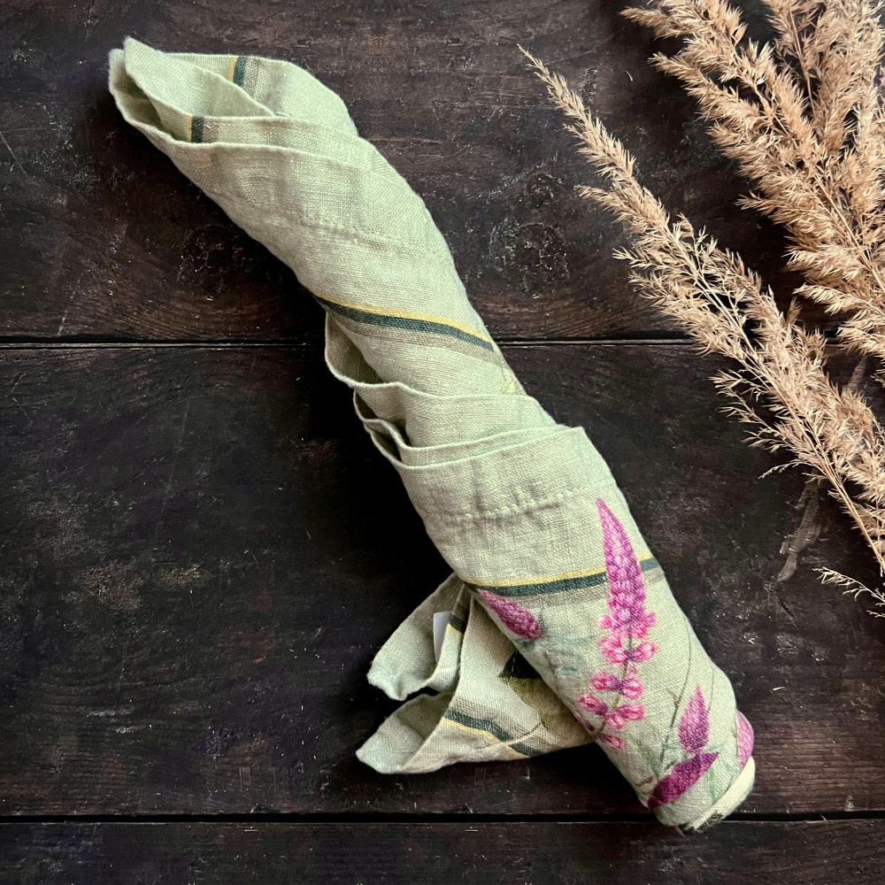 Jim Lyngvild stoffen servet - Blossom Garden - Afbeelding 7