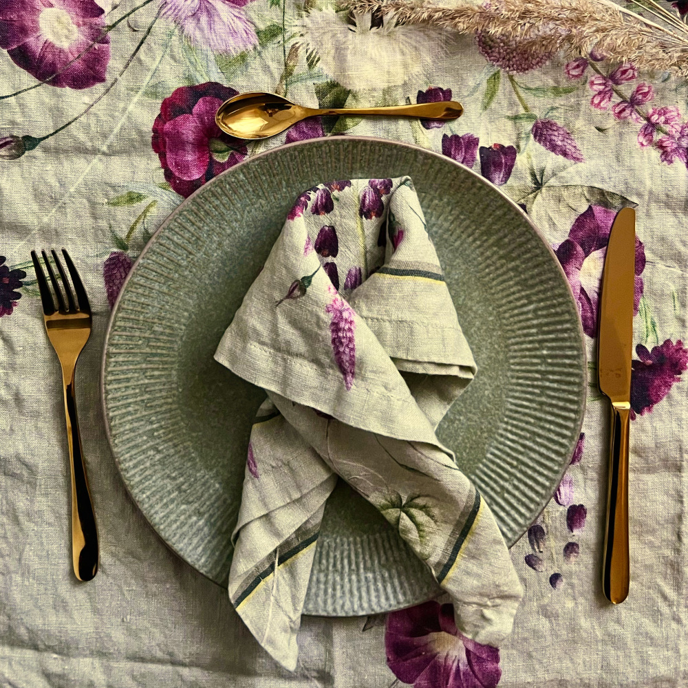 Jim Lyngvild stoffen servet - Blossom Garden - Afbeelding 5